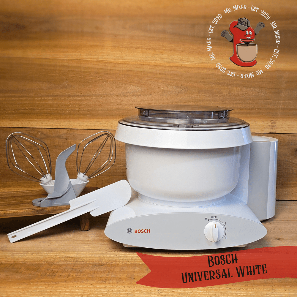 Bosch Universal White Mixer — Mr. Mixer